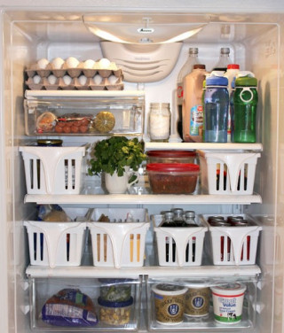 8 tuyệt chiêu ‘nới rộng’ tủ lạnh nhỏ cho nhà chật