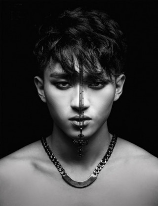 Á vương Hữu Vi hóa trang ấn tượng mùa Halloween