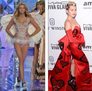 Ai đã chiếm giữ trái tim của các thiên thần nội y?