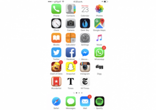Ẩn các ứng dụng không dùng trên iPhone