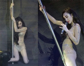 Angela Phương Trinh xin lỗi trong sợ hãi