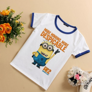 Áo thun Minion 99 ngàn đồng “hạ gục” giới trẻ