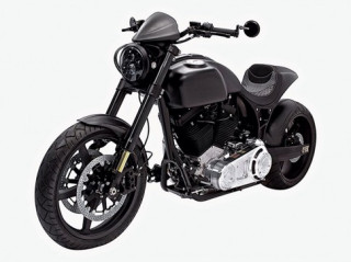 Arch KRGT-1 siêu mô tô độ kịch độc có giá bán khoảng 1,7 tỷ đồng