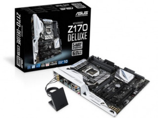 ASUS giới thiệu mainboard Z170: Hỗ trợ chipset Intel thế hệ thứ 6