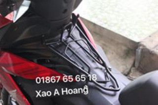 Baga Winner 150i Sơn đen tĩnh điện
