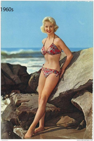 Bạn có biết bikini là sáng chế của kỹ sư Pháp?