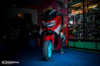 Bản độ chất lừ từ con Yamaha N-Max đầy ấn tượng