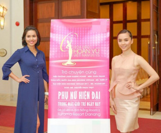 Bất ngờ trước sự thay đổi của á hậu Hoàng My