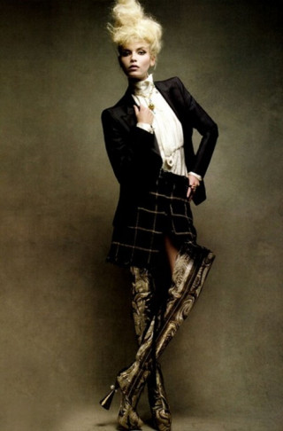 Béo, thấp, xăm trổ đều được làm... người mẫu!