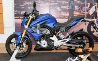 BMW G310R sẽ được bán với giá khoảng từ 105 triệu Đồng tại Anh và Đức