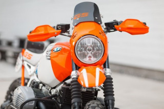 BMW R Nine T nổi bật trong phiên bản Concept Lac Rose