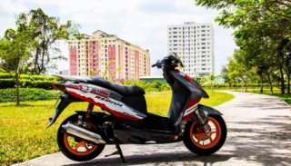 Bộ ảnh Honda Dylan đầy phong cách trong phiên bản Repsol