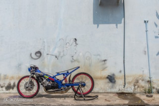 Bộ ảnh tinh tế đến từng chi tiết của chiếc Honda Nova Drag