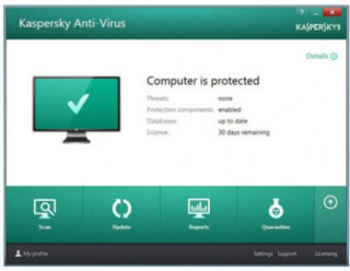 Bộ phần mềm diệt virus Kaspersky 2016 trình làng