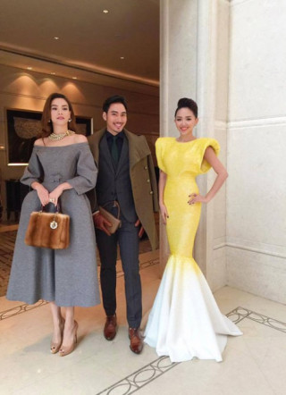 ‘Bóc mác’ hàng hiệu Hồ Ngọc Hà khi ăn tiệc cùng Beckham