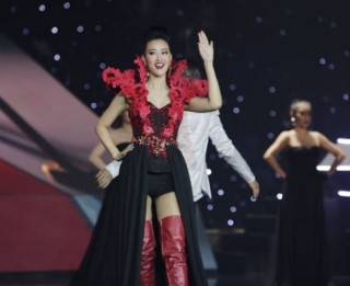 Ca sĩ Maya phủ nhận mặc váy ‘nhái’ Hồ Ngọc Hà