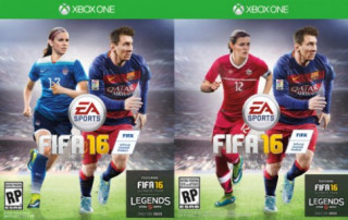 Các nữ tuyển thủ xuất hiện trong game FIFA 16