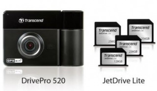 Camera hành trình 2 ống kính DrivePro 520 độc đáo