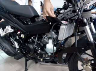 Cận cảnh Honda Winner 150 chạy thử nghiệm mổ xẻ