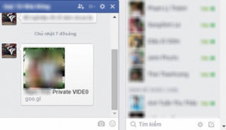 Cẩn thận virus gửi tin nhắn kèm avatar Facebook