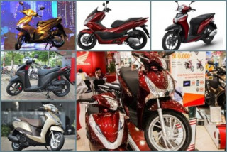 Cập nhật giá xe Honda mới nhất: SH, SH Mode, PCX, MSX, Airblade, Vision, Lead