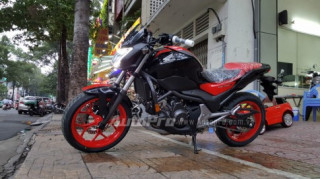 Chi tiết chiếc nakedbike tầm trung Honda NC750S 2016 đầu tiên tại Việt Nam