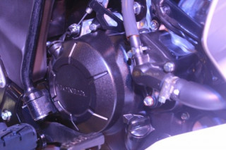 Chi tiết động cơ Honda Winner 150 được mổ xẻ