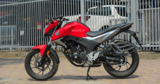 Chi tiết Honda CB Hornet 160R đầu tiên tại Việt Nam với giá khoảng 80 triệu Đồng