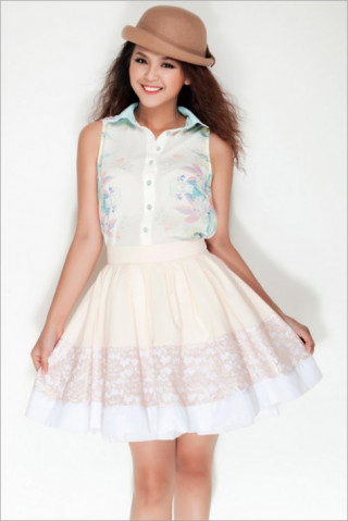 Chọn váy hè chất lượng cùng Hotgirl 9X