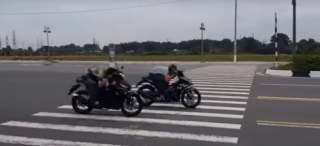 [Clip] Cuộc đua tốc độ Honda Winner 150 - Yamaha Exciter 150 - Suzuki Raider 150