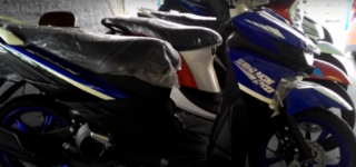 [Clip] Yamaha GT125 2017 với bộ tem GP 2017 mới