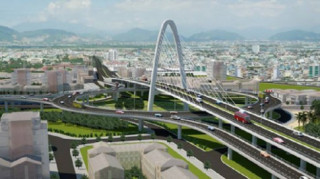 Đà Nẵng tổ chức cho người dân tham quan cầu vượt 3 tầng