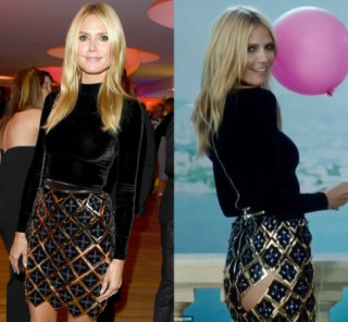 Dàn siêu mẫu diện vách rách, đầm xẻ tới Cannes