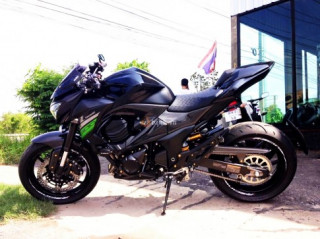 Đầy ấn tượng với chiếc Kawasaki Z800 2016 độ trên đất Thái