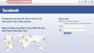 Đề phòng virus và lừa đảo trên Facebook