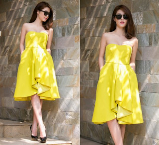 Diễm My 9X khoe nét xuân thì quyến rũ trên phố