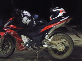 “Điên thủ” cùng Honda Winner 150 với 1995km