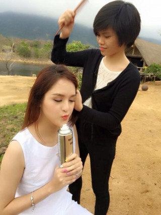 Điều thú vị ít biết ở hậu trường chụp ảnh thời trang