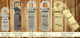Dòng USB “xương sọ” và hầm hố của PNY