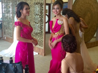 Em gái HH Diệu Hân nổi bật ở Hoa hậu Bản sắc Việt