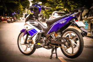 Exciter 135 cực đẹp , thu hút mọi ánh nhìn .