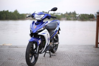 Exciter 135 dàn áo zin nhưng đồ chơi chất