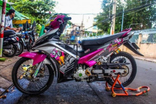 Exciter 135 đầy cá tính với phiên bản Action Pig