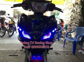 Exciter 135 siêu ngầu với đèn mắt cú