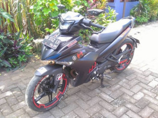 Exciter 150 Bóng đêm cực ngầu của biker nước bạn