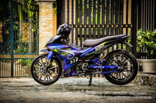Exciter 150 độ chất lừ của các biker miền Tây