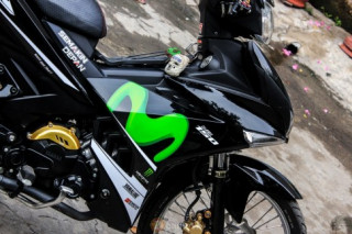 Exciter 150 độ phong cách Movistar Dragster của thành viên 2banh