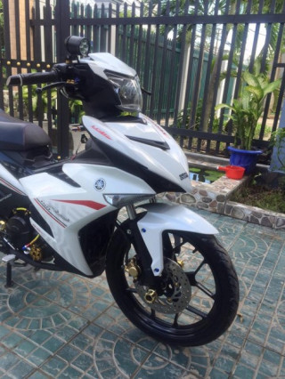 Exciter 150 độ phuộc Winner 150, mâm R3 hoàn thành