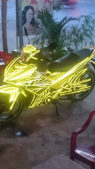 Exciter 150 độ với phong cách chói lóa