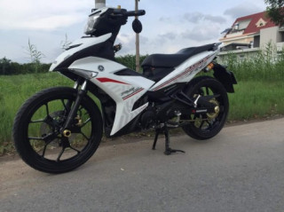 Exciter 150 lên phuộc trước Winner 150